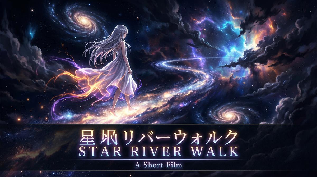 丝瓜视频原创影视短片《星河漫步》