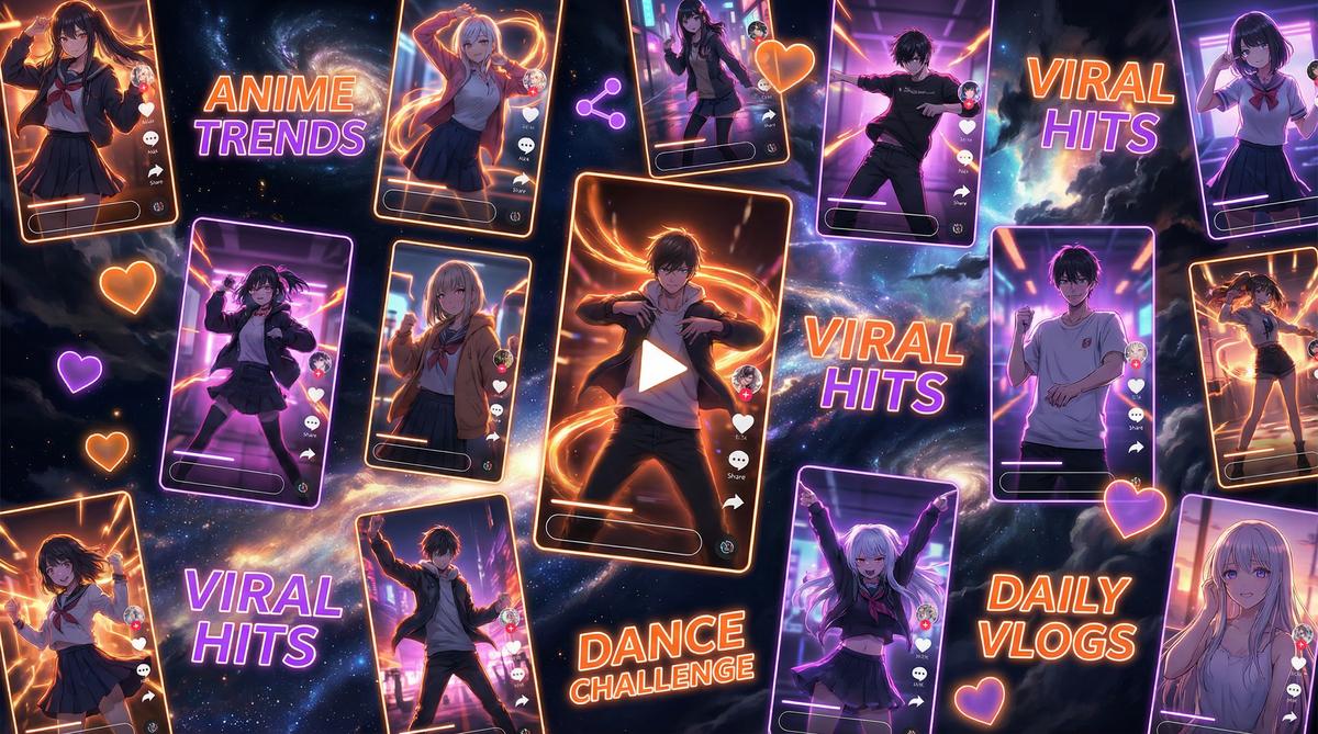 丝瓜视频 TikTok风格短视频